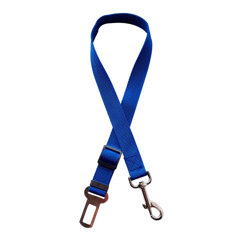 Adjustable Pet Car Seat Belt Clip _Dog &Cat Safety Harness Lead