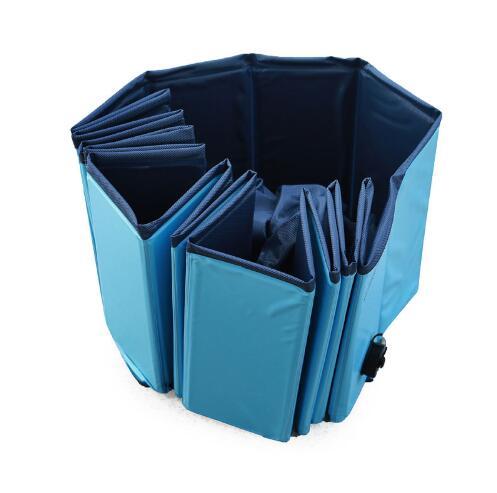 Foldable Pet Pool & Large Dog Bath Supplies