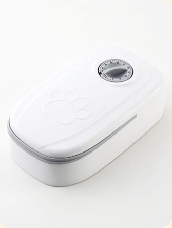 Smart Automatic Pet Feeder With Timer & Stainless Steel Bowl