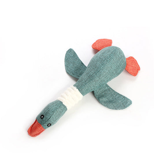 Plush Squeaky Dog Toy _Sound Puzzle Toy