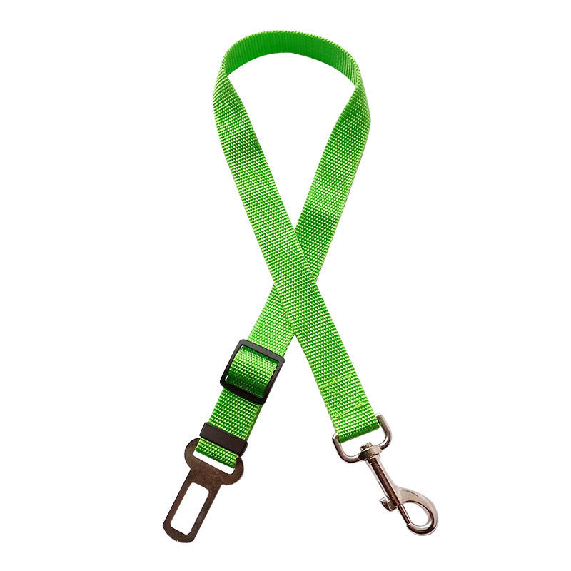 Adjustable Pet  Car Seat Belt  Clip _Dog &Cat Safety Harness Lead