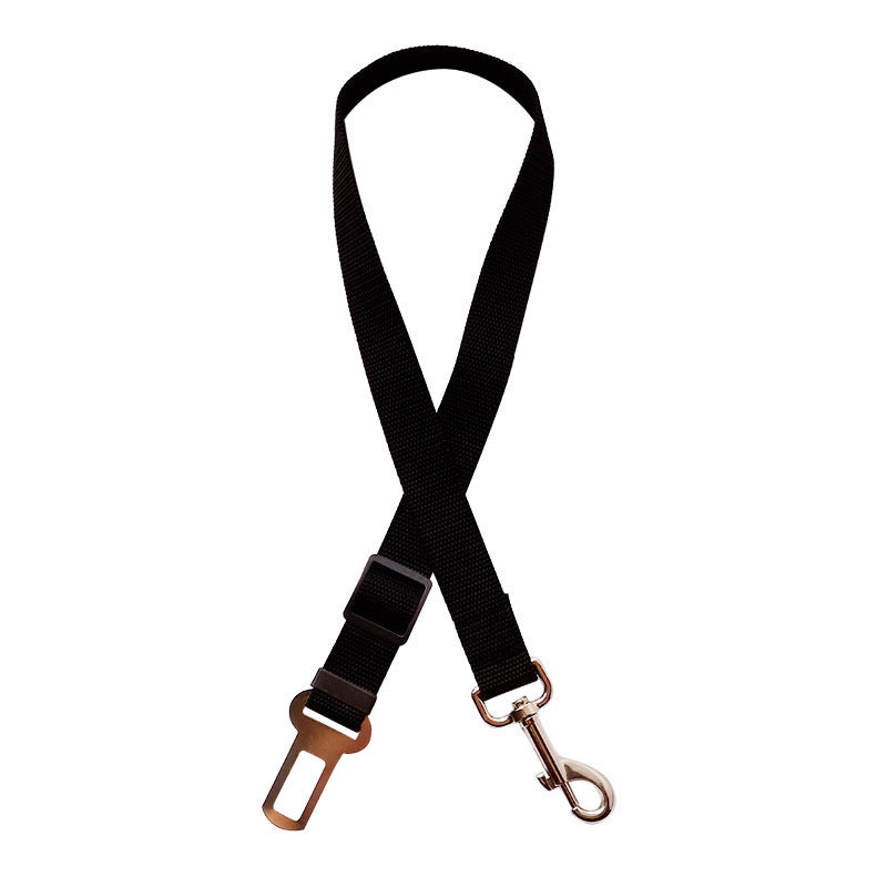 Adjustable Pet  Car Seat Belt  Clip _Dog &Cat Safety Harness Lead