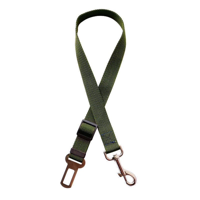 Adjustable Pet  Car Seat Belt  Clip _Dog &Cat Safety Harness Lead