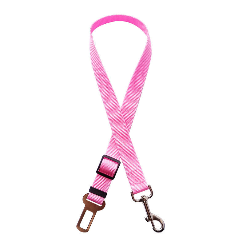 Adjustable Pet  Car Seat Belt  Clip _Dog &Cat Safety Harness Lead