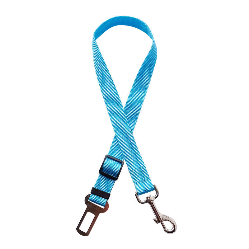 Adjustable Pet  Car Seat Belt  Clip _Dog &Cat Safety Harness Lead