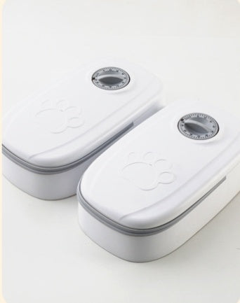 Smart Automatic  Pet Feeder With Timer & Stainless Steel Bowl