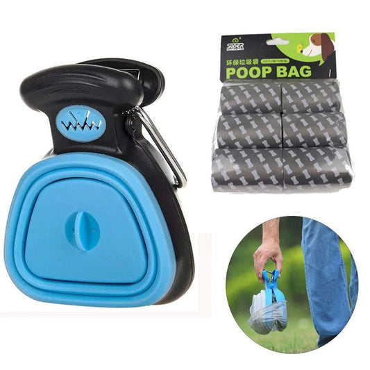 Pet Travel Foldable Pooper Scooper Dog Pooper Scooper For Large Dog-Portable Sanitary Dog Waste-Heavy Duty Dog Waste Cleaner-bestbarkbargainsg.com