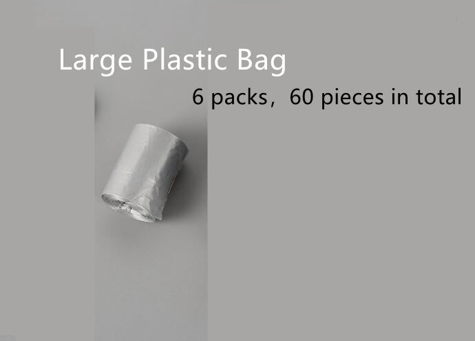 Pet Dog Poop Bag Dispenser Travel Foldable Poop Spoon-bestbarkbargainsg.com