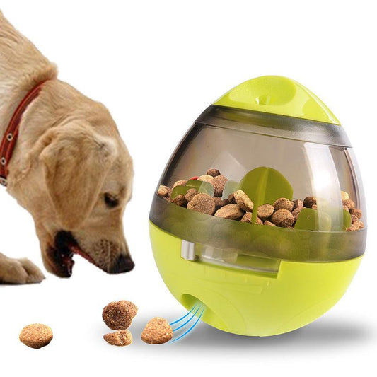 Pet Food Feeder Dispenser Funny Toy - bestbarkbargainsg.com