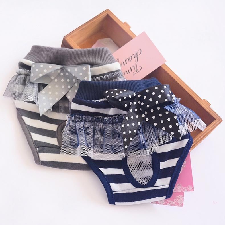 Female Dog Aunt Physiological Pants Panties-bestbarkbargainsg.com