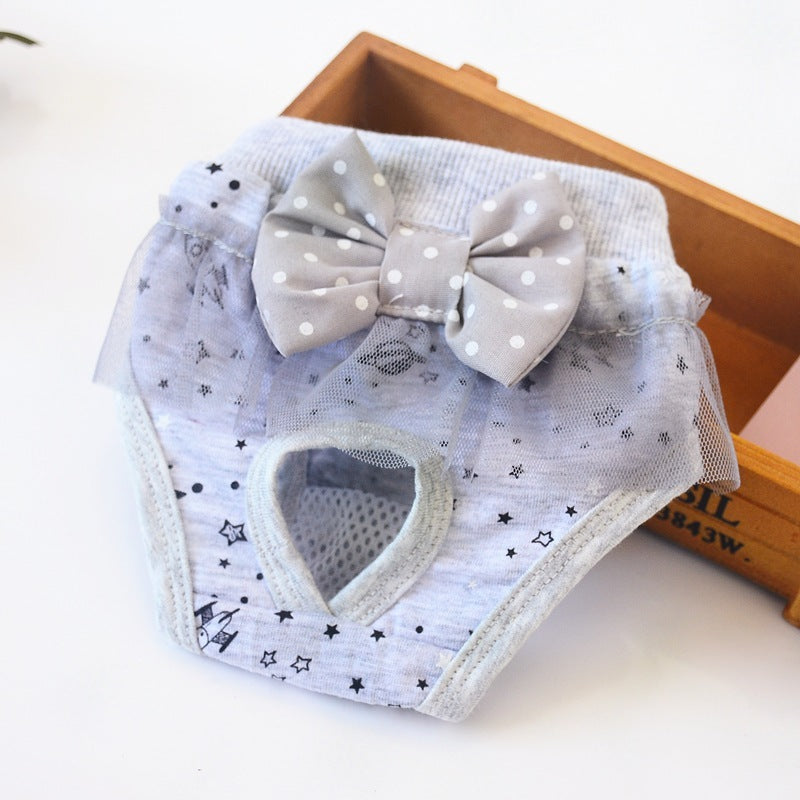 Female Dog Aunt Physiological Pants Panties-bestbarkbargainsg.com