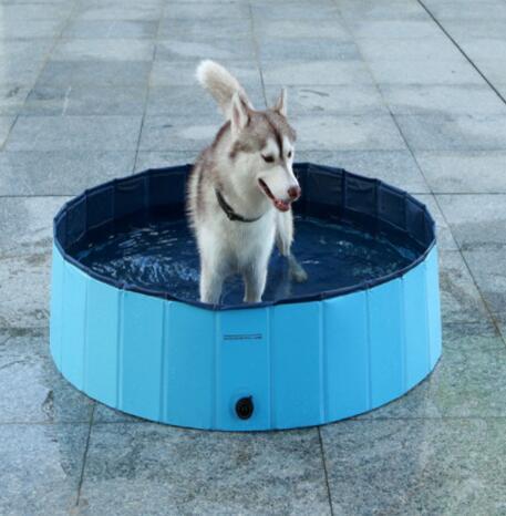 Foldable Pet Pool & Large Dog Bath  Supplies