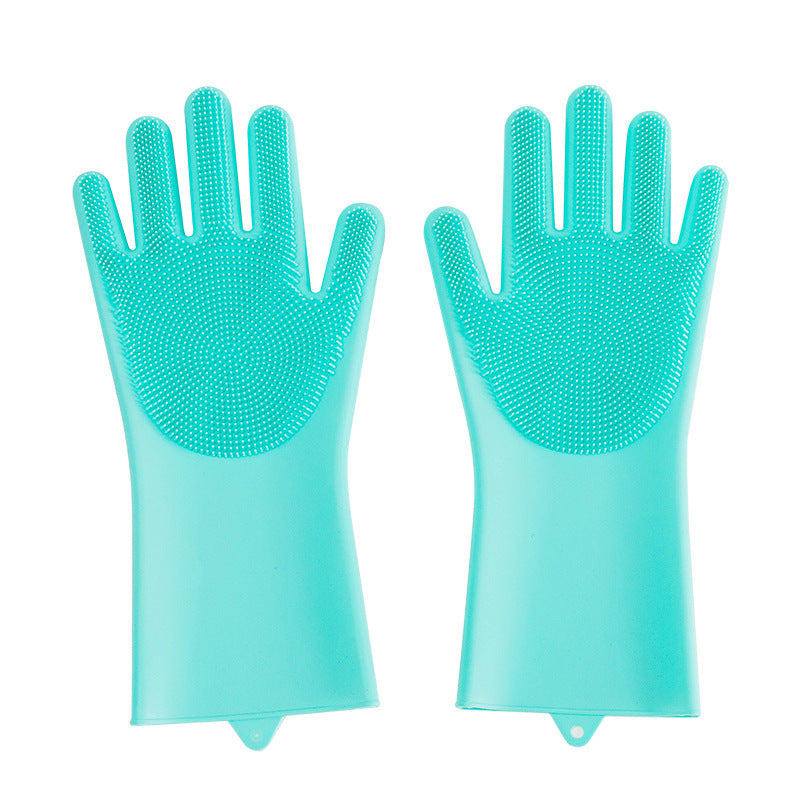 Silicone Pet Grooming Massage  Gloves Brush
