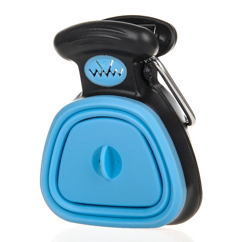 Pet Travel Foldable Pooper Scooper Dog Pooper Scooper For Large Dog-Portable Sanitary Dog Waste-Heavy Duty Dog Waste Cleaner-bestbarkbargainsg.com