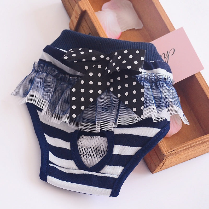 Female Dog Aunt Physiological Pants Panties-bestbarkbargainsg.com
