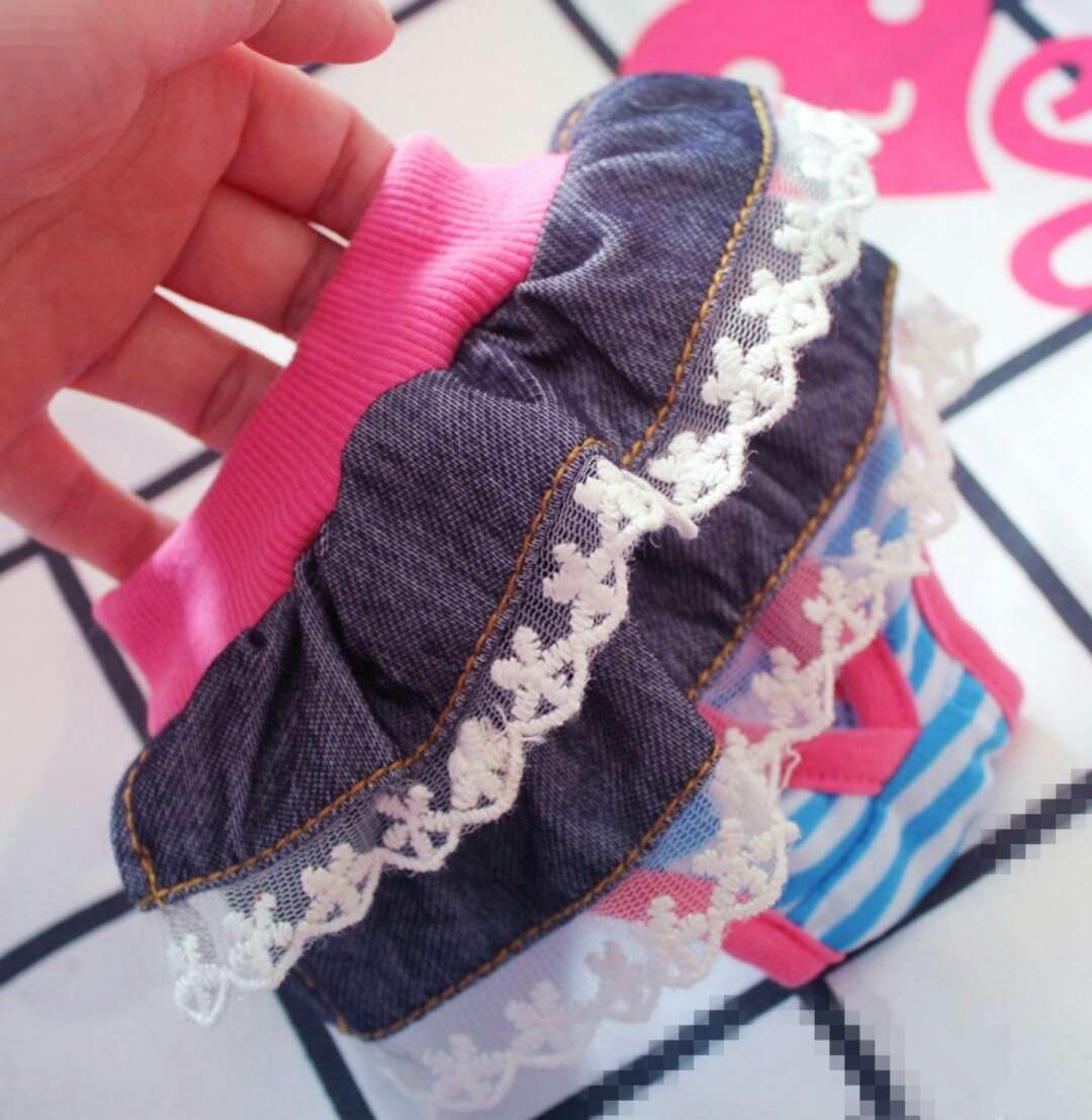 Female Dog Aunt Physiological Pants Panties-bestbarkbargainsg.com
