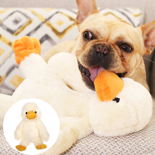 Soft  Plush Dog  Toys_ Fun&  Cuddlly  Pet Supplies