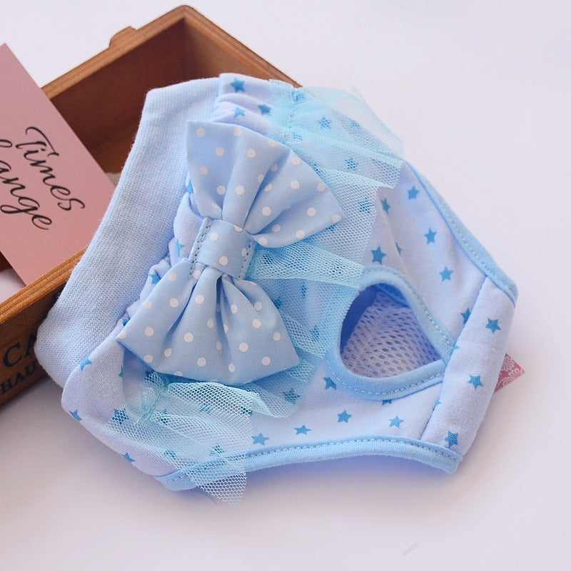 Female Dog Aunt Physiological Pants Panties-bestbarkbargainsg.com