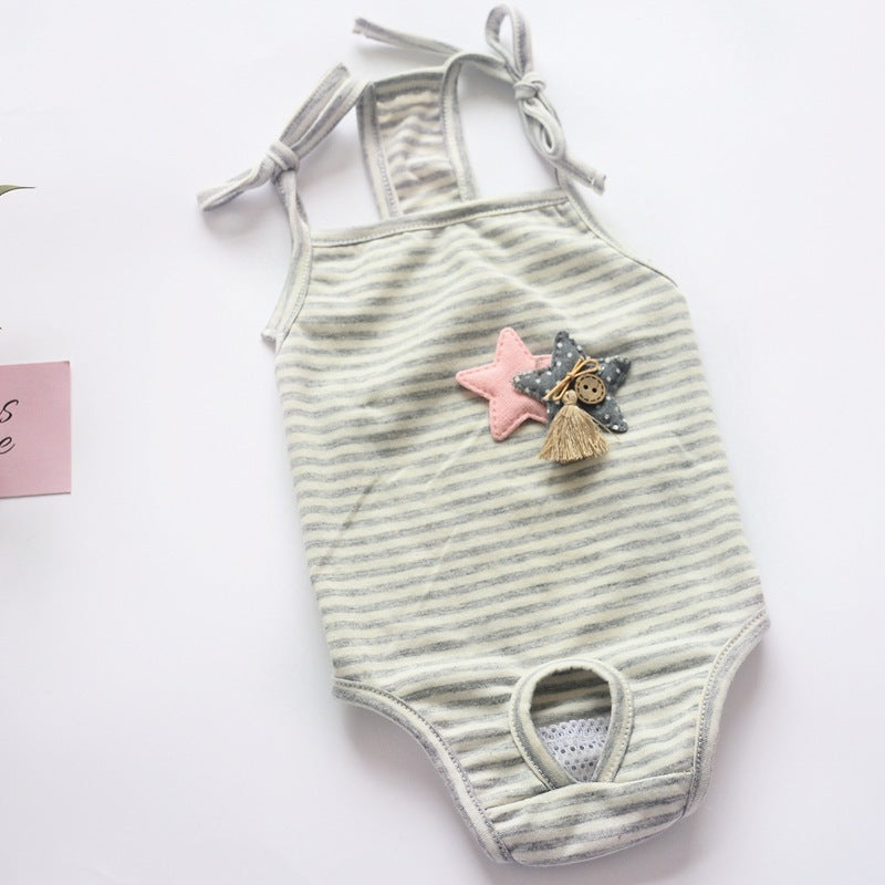 Female Dog Aunt Physiological Pants Panties-bestbarkbargainsg.com