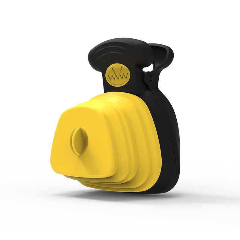 Pet Dog Poop Bag Dispenser Travel Foldable Poop Spoon-bestbarkbargainsg.com