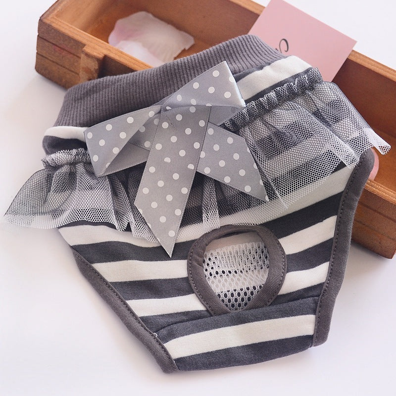 Female Dog Aunt Physiological Pants Panties-bestbarkbargainsg.com